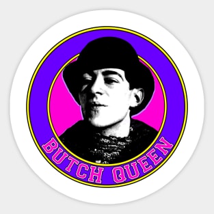 Butch Queen Sticker